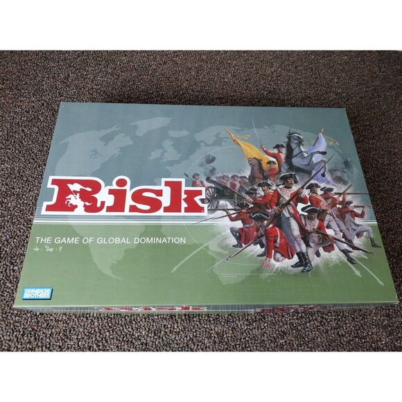 RISK 2003 THE GAME OF GLOBAL DOMINATION IN EXCELLENT CONDITION 100% COMPLETE VTG - Picture 1 of 14